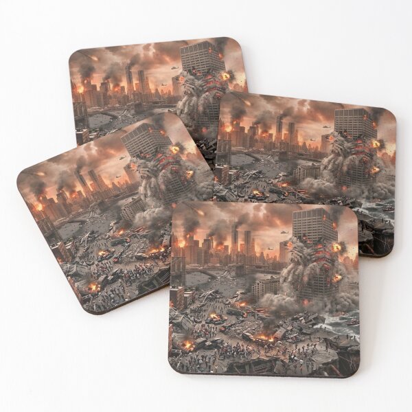 Item preview, Combination Chaos, Bedlam, Catastrophe, Cataclysm, Calamity, Apocalypse and Destruction designed and sold by Uniqueartai.