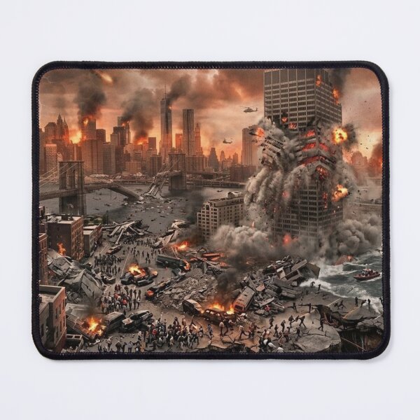 Item preview, Combination Chaos, Bedlam, Catastrophe, Cataclysm, Calamity, Apocalypse and Destruction designed and sold by Uniqueartai.