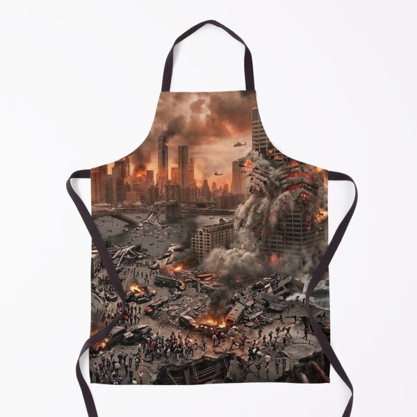 Item preview, Combination Chaos, Bedlam, Catastrophe, Cataclysm, Calamity, Apocalypse and Destruction designed and sold by Uniqueartai.