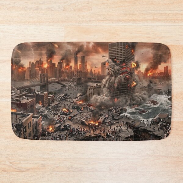 Item preview, Combination Chaos, Bedlam, Catastrophe, Cataclysm, Calamity, Apocalypse and Destruction designed and sold by Uniqueartai.