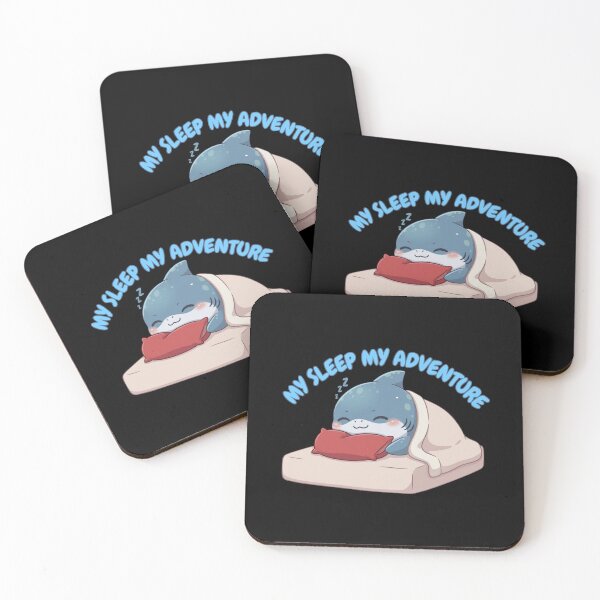 Item preview, My Sleep My Adventure Shark! designed and sold by Nature's Chibis.