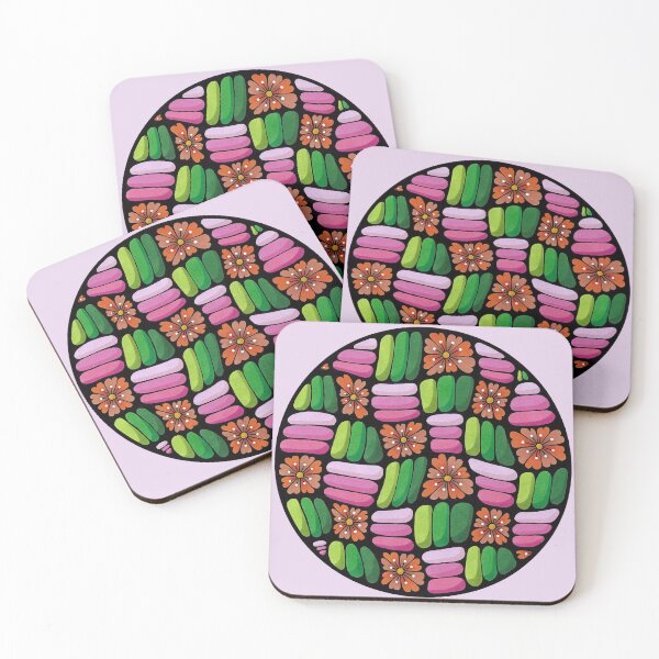 Item preview, Abstract and floral doodle designed and sold by Doodleofnono.