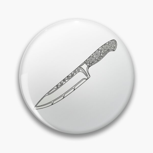 Item preview, Minimal Line Art-Knife designed and sold by DinsignStudio.