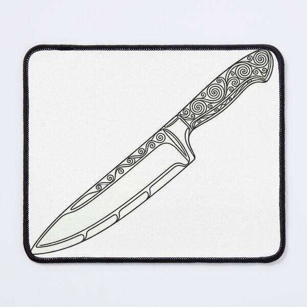 Item preview, Minimal Line Art-Knife designed and sold by DinsignStudio.