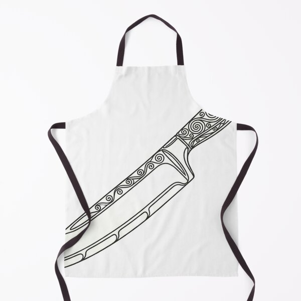 Item preview, Minimal Line Art-Knife designed and sold by DinsignStudio.
