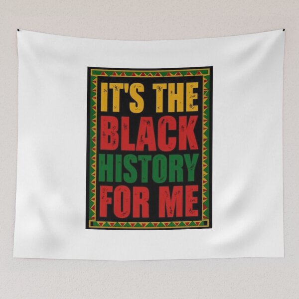 Item preview, It's the Black History for Me designed and sold by pedrosora.