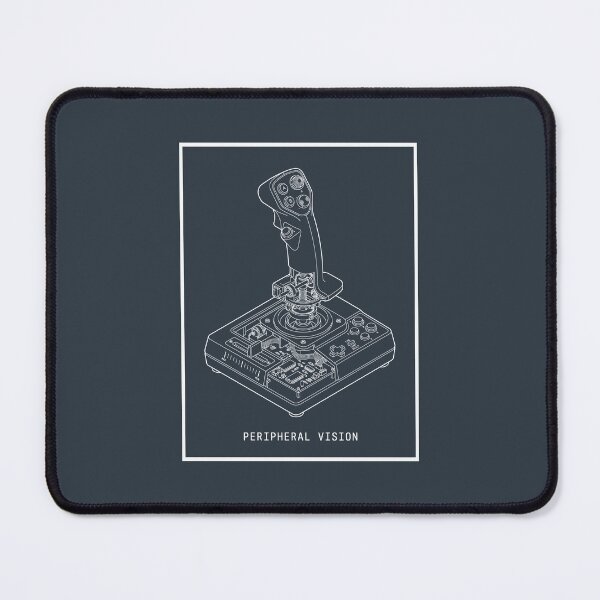 Item preview, Peripheral Vision Joystick Technical Blueprint designed and sold by SplashTastic.