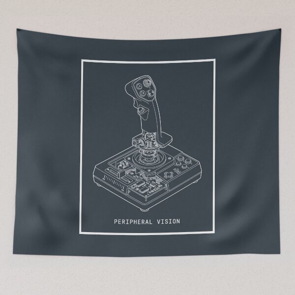Item preview, Peripheral Vision Joystick Technical Blueprint designed and sold by SplashTastic.