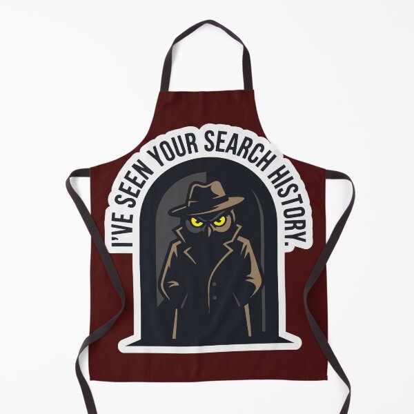 Item preview, Detective Owl - I've Seen Your Search History designed and sold by EchoBlue Studio.