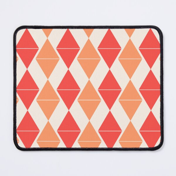 Item preview, Orange & linen diamonds seamless pattern designed and sold by Mint + Midnight.