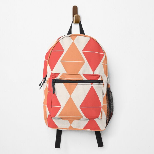 Item preview, Orange & linen diamonds seamless pattern designed and sold by Mint + Midnight.
