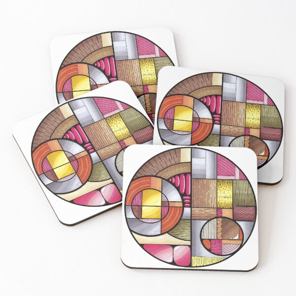 Item preview, Geometric and inspiring design designed and sold by Doodleofnono.