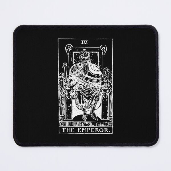 Item preview, Vintage The Emperor Tarot Card designed and sold by BrokenSceneShop.