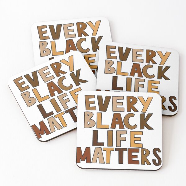 Item preview, Every Black Life Matters designed and sold by pedrosora.