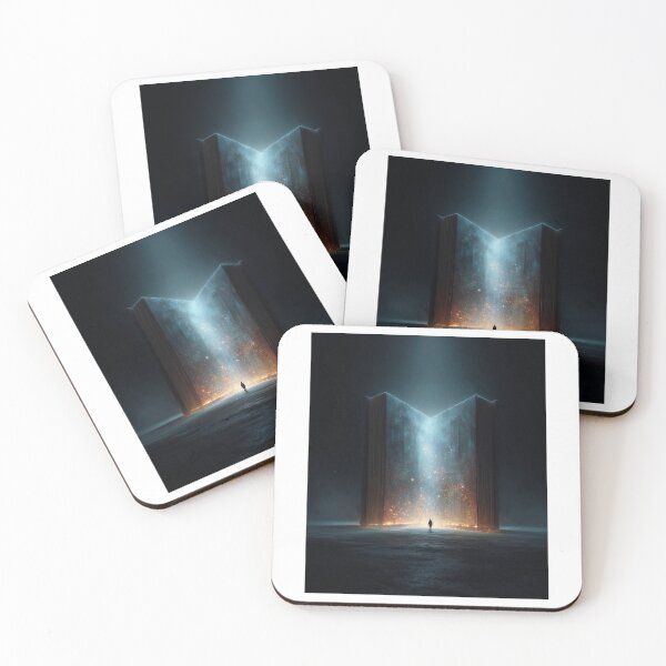 Item preview, A giant book glowing in the darkness. designed and sold by khemjiraphoto.