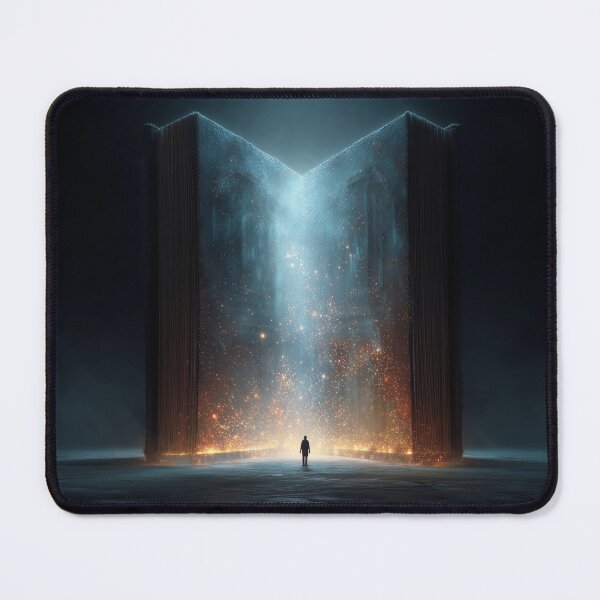 Item preview, A giant book glowing in the darkness. designed and sold by khemjiraphoto.