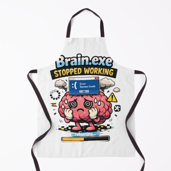 Item preview, Brain.exe Error designed and sold by IMOBILYARI.