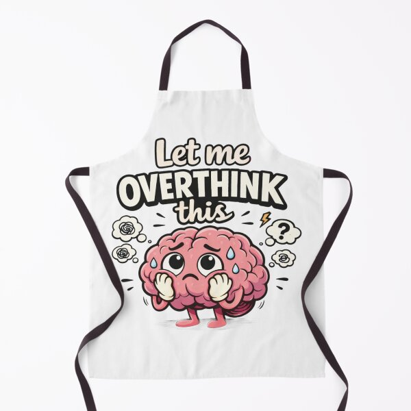 Item preview, Overthinking Brain designed and sold by IMOBILYARI.