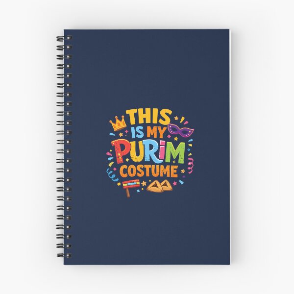 Item preview, This is My Purim Costume Party designed and sold by Thank-HaShem.