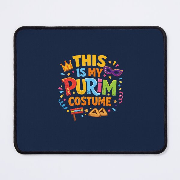 Item preview, This is My Purim Costume Party designed and sold by Thank-HaShem.