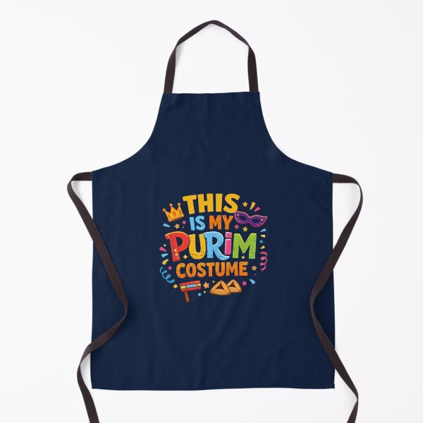 Item preview, This is My Purim Costume Party designed and sold by Thank-HaShem.