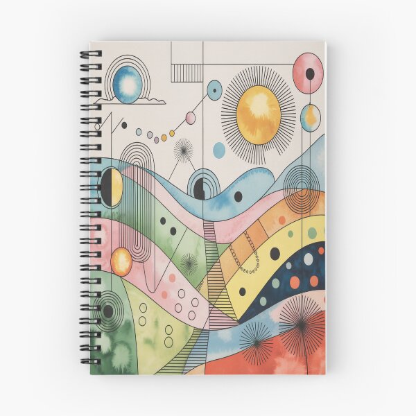 Item preview, Whimsical Abstract Dream Landscape – Klee Inspired Symbolic Modern Art designed and sold by Tamas Das.