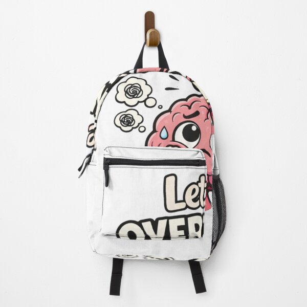 Item preview, Overthinking Brain designed and sold by IMOBILYARI.