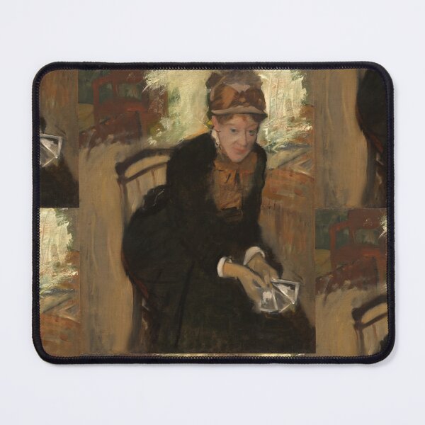 Item preview, Mary Cassatt by Edgar Degas: Intimate Impressionist Portrait Poster designed and sold by artofuniverse.