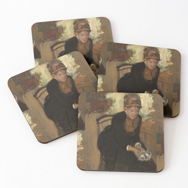 Item preview, Mary Cassatt by Edgar Degas: Intimate Impressionist Portrait Poster designed and sold by artofuniverse.
