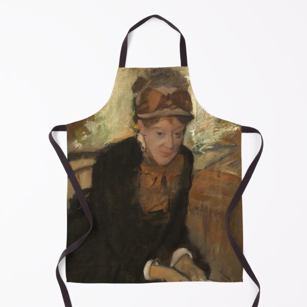 Item preview, Mary Cassatt by Edgar Degas: Intimate Impressionist Portrait Poster designed and sold by artofuniverse.