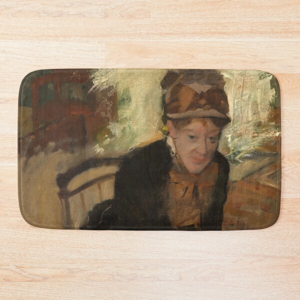 Item preview, Mary Cassatt by Edgar Degas: Intimate Impressionist Portrait Poster designed and sold by artofuniverse.