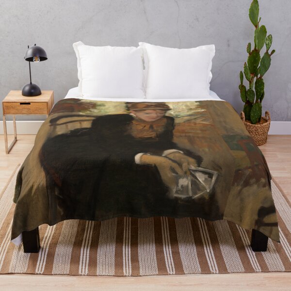 Item preview, Mary Cassatt by Edgar Degas: Intimate Impressionist Portrait Poster designed and sold by artofuniverse.