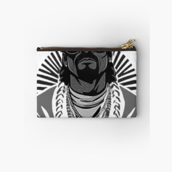 Item preview, Snoop Dogg Street King Urban Hip Hop Stencil Art designed and sold by SajolCanva.