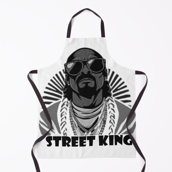 Item preview, Snoop Dogg Street King Urban Hip Hop Stencil Art designed and sold by SajolCanva.
