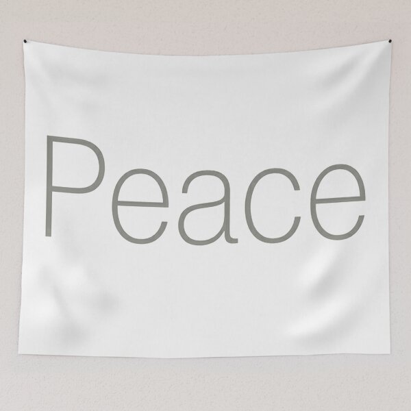 Item preview, Minimal Line Art-Peace designed and sold by DinsignStudio.