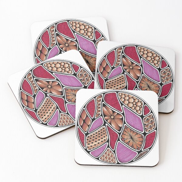 Item preview, Abstract and floral doodle designed and sold by Doodleofnono.