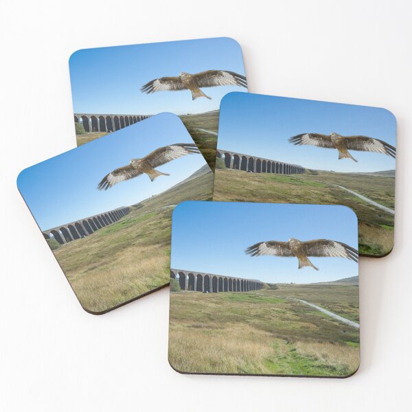 Item preview, Ribblehead Viaduct Red Kite designed and sold by Alisonchambers2.