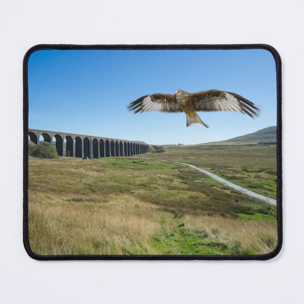Item preview, Ribblehead Viaduct Red Kite designed and sold by Alisonchambers2.