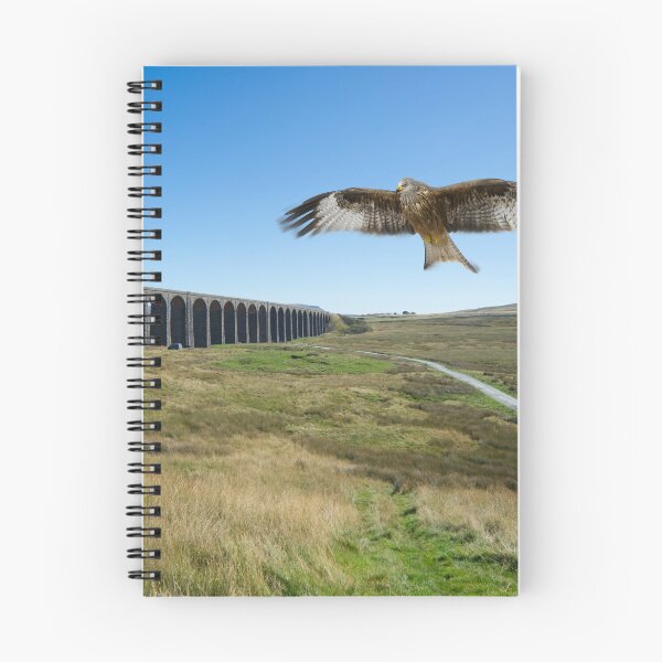 Item preview, Ribblehead Viaduct Red Kite designed and sold by Alisonchambers2.