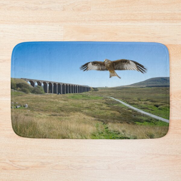 Item preview, Ribblehead Viaduct Red Kite designed and sold by Alisonchambers2.