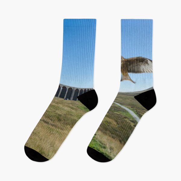 Item preview, Ribblehead Viaduct Red Kite designed and sold by Alisonchambers2.