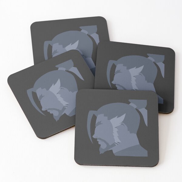 Item preview, Overwatch Hanzo Hero Silhouette Icon designed and sold by hallecakes.