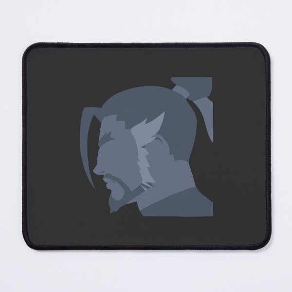 Item preview, Overwatch Hanzo Hero Silhouette Icon designed and sold by hallecakes.