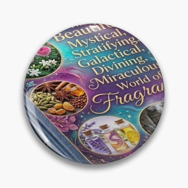 Item preview, Beautiful Textbook of Fragrances designed and sold by Uniqueartai.