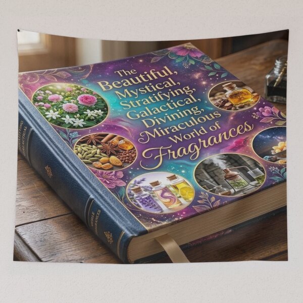 Item preview, Beautiful Textbook of Fragrances designed and sold by Uniqueartai.