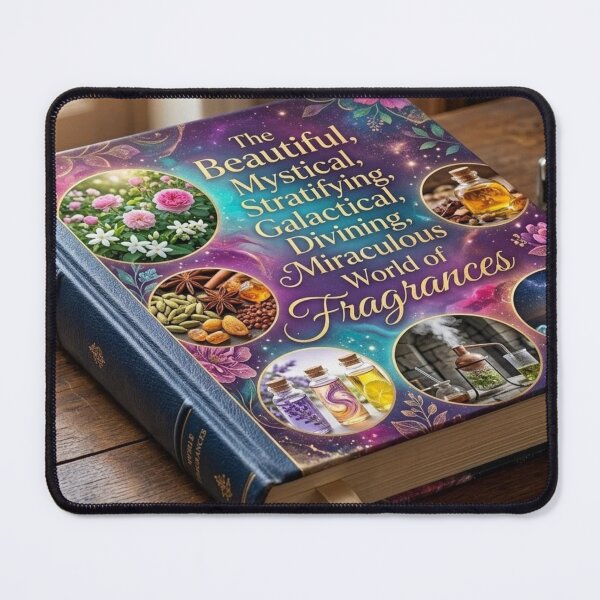 Item preview, Beautiful Textbook of Fragrances designed and sold by Uniqueartai.