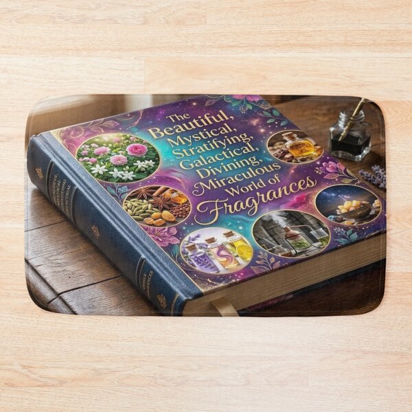 Item preview, Beautiful Textbook of Fragrances designed and sold by Uniqueartai.