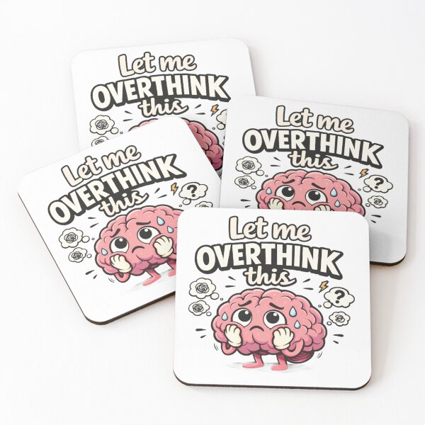 Item preview, Overthinking Brain designed and sold by IMOBILYARI.