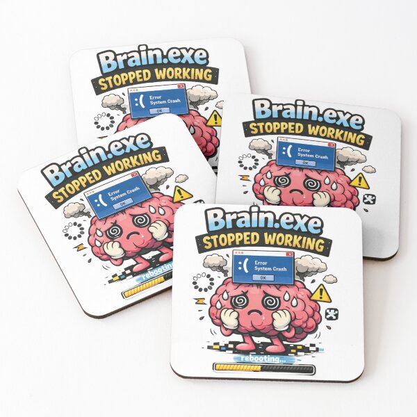 Item preview, Brain.exe Error designed and sold by IMOBILYARI.