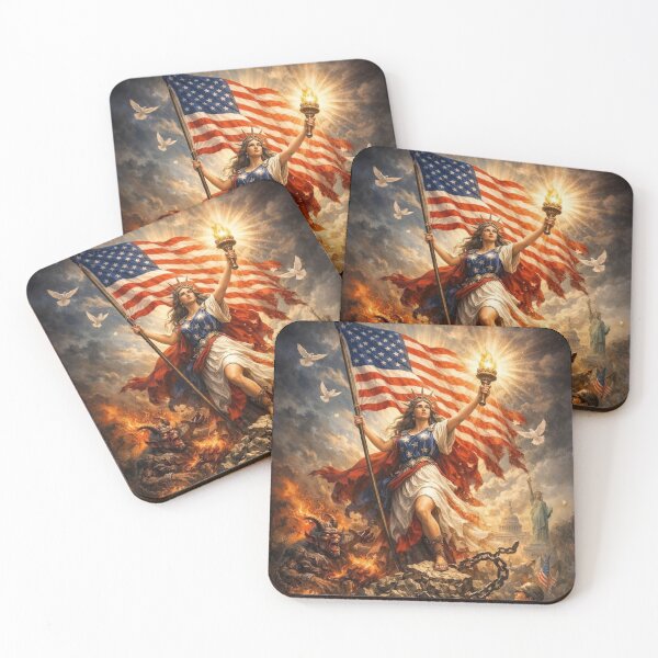 Item preview, Liberty Rising designed and sold by IMOBILYARI.